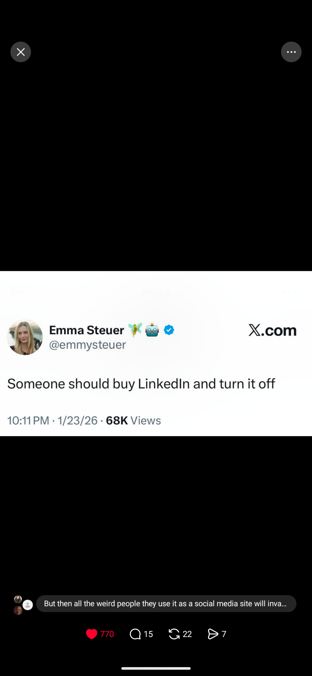 Somedody should buy LinkedIn