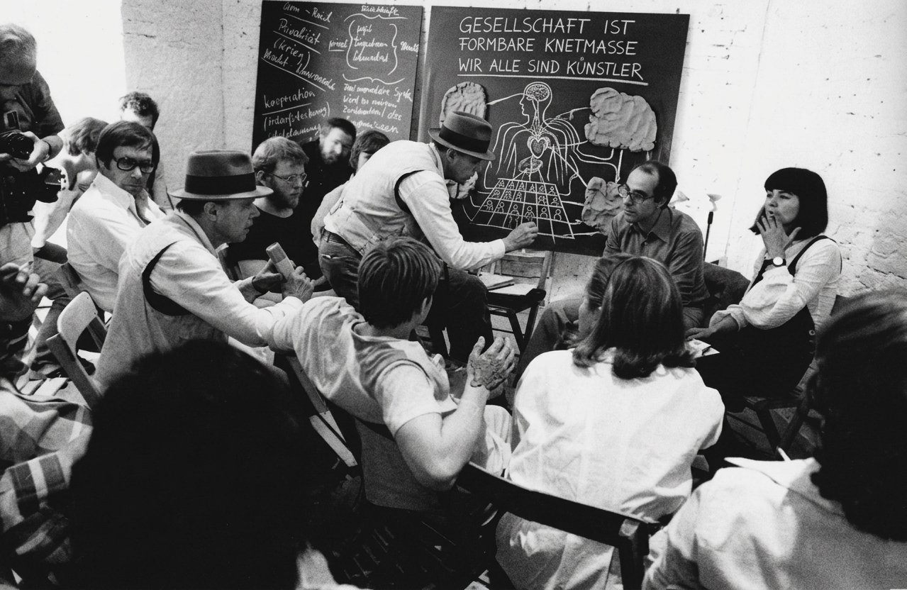 Why I am Treating the Modern Corporation as a Social Sculpture
