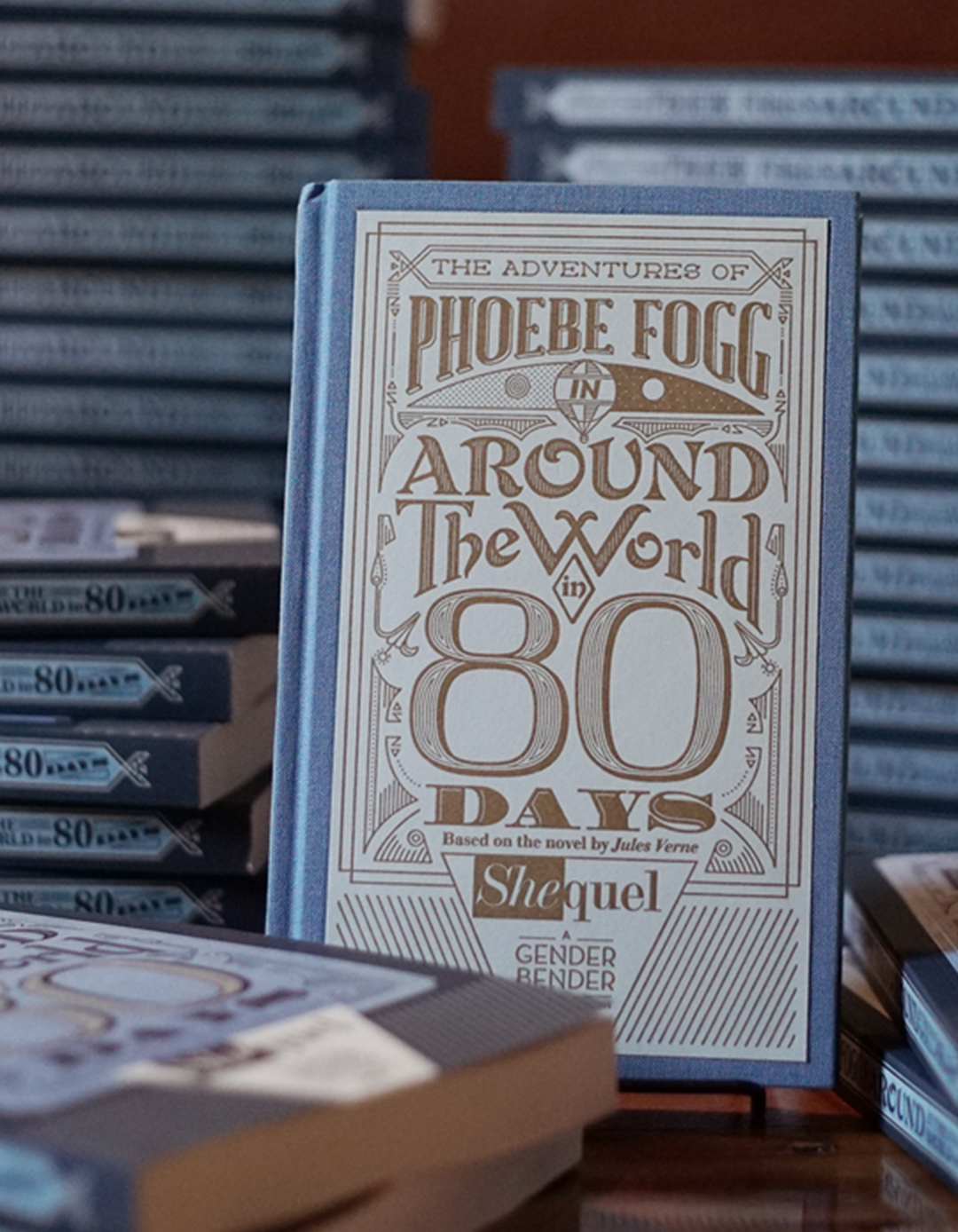 The Adventures of Phoebe Fogg in Around the World in 80 Days